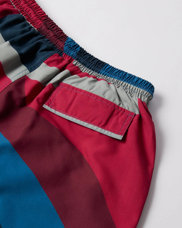 By Parra Vertical Forest Swim Shorts - Blue