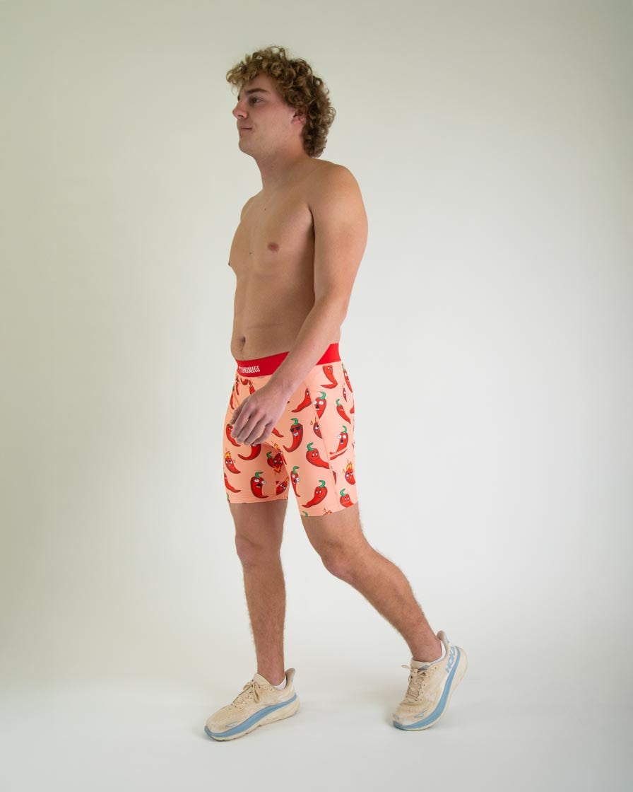 Men's Chase Pack Chilis 8" Half Tights
