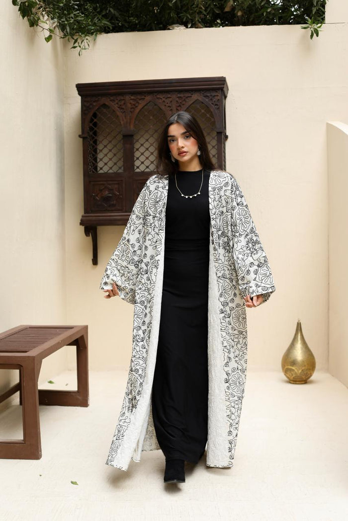 Dey Handmade Kaftan- Black