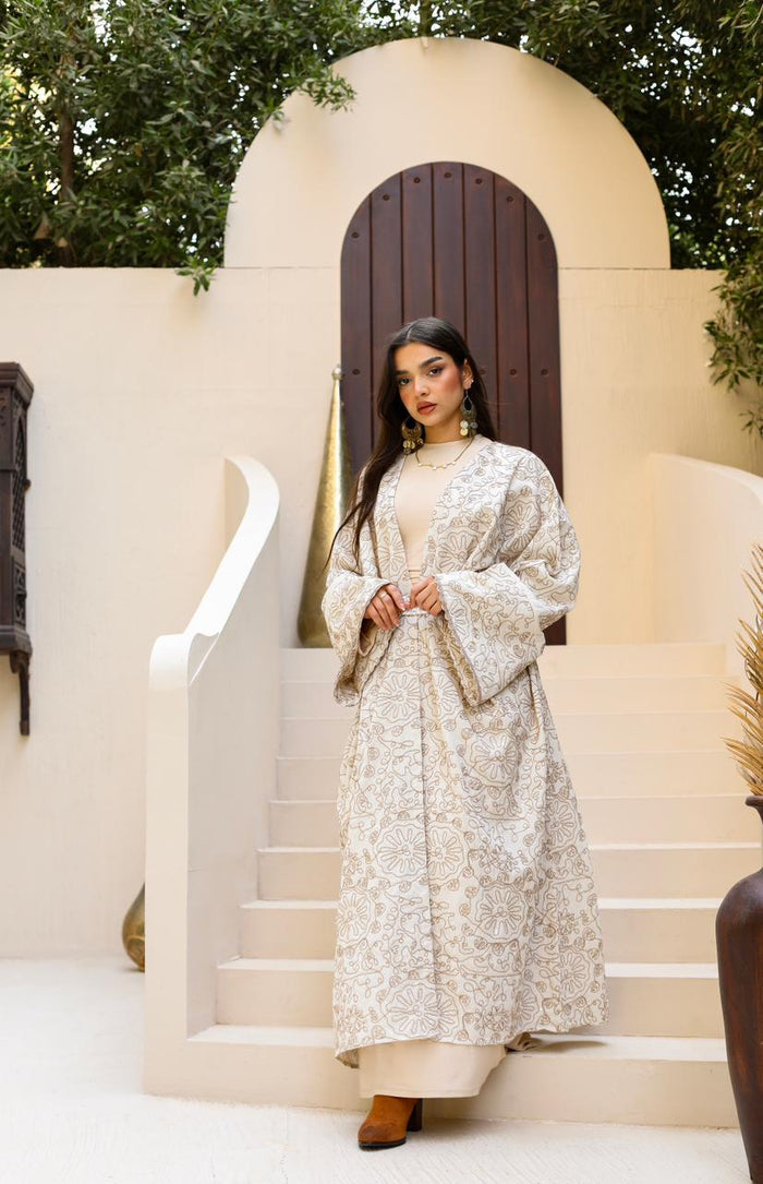 Dey Handmade Kaftan- Camel