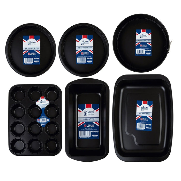 Essentials 6 Piece Baking Set Wham Cook