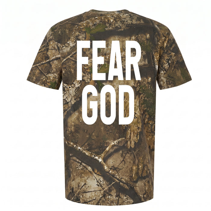 Fear God Realtree Camo T-Shirt