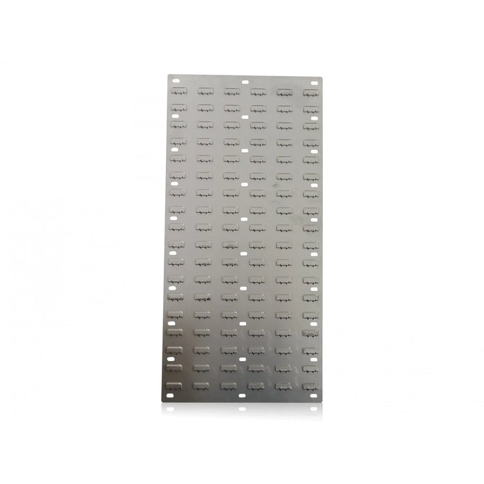 Galvanised Steel Louvred Panel XL