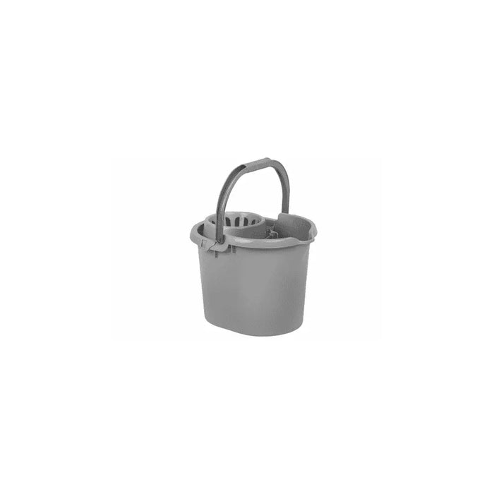 Home Upcycled 16 Litre Plastic Mop Bucket Wham Storage