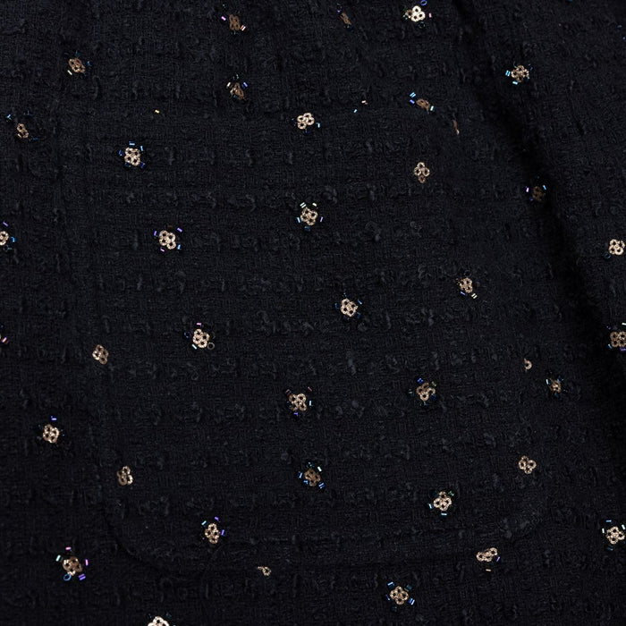 Honor The Gift Beaded Shorts - Black