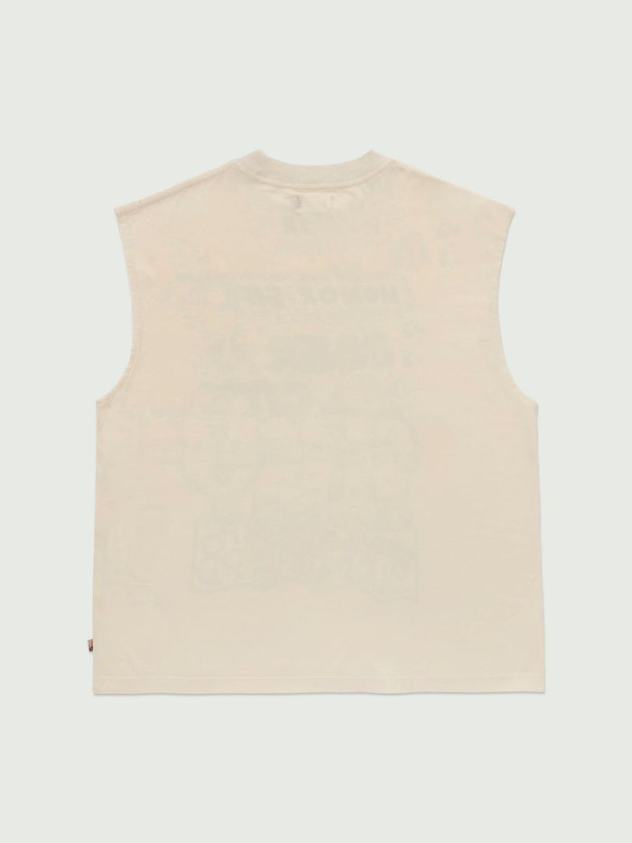 Honor The Gift Block Party Cut-Off - Bone