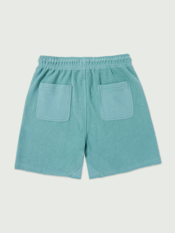Honor The Gift Block Party Reverse Terry Short - Green