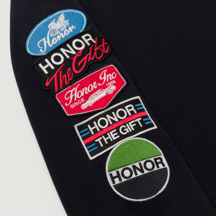 Honor The Gift Fuel Crewneck - Black
