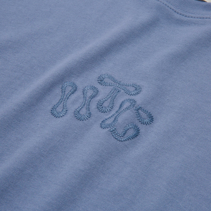 Honor The Gift HTG Embroidery Logo SS Tee - Blue