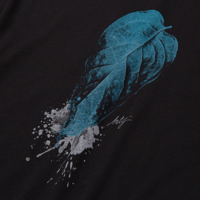 Honor The Gift HTG Leaf SS T-Shirt - Black