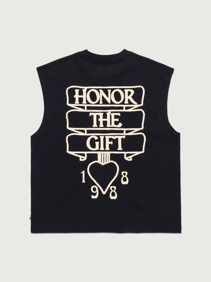 Honor The Gift Unity Muscle Tee - Black