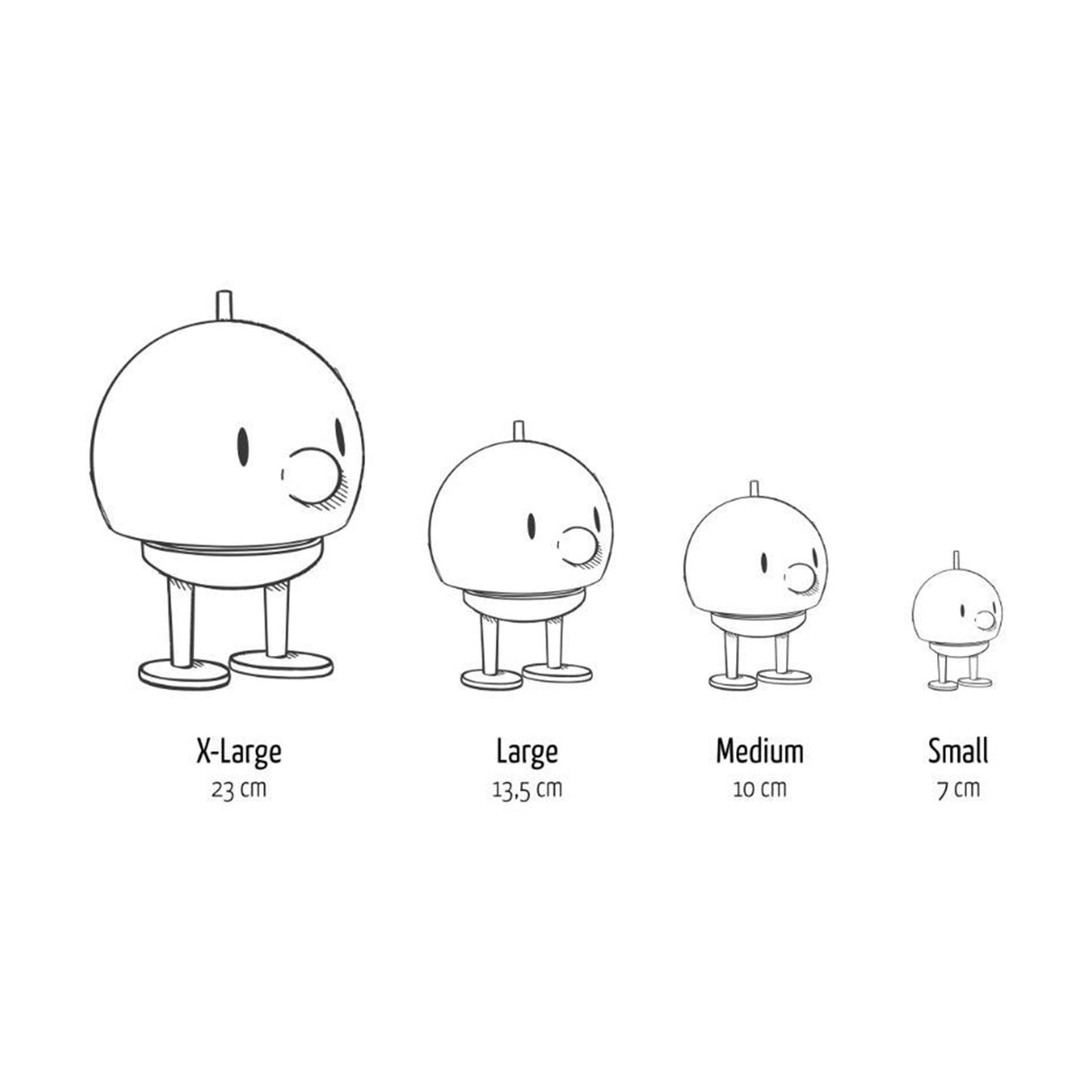 hoptimist | classic bumble | chrome small