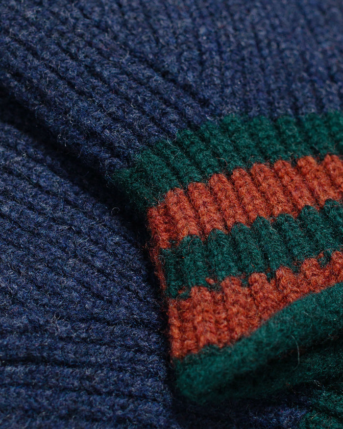 lost & found Howlin' Howlin' Love My Ribbed Gloves Navy