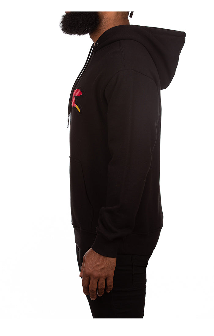 ICECREAM dawg l/s hoodie - black
