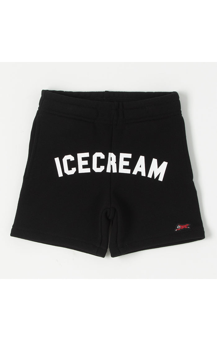 ICECREAM For Children arch shorts - black