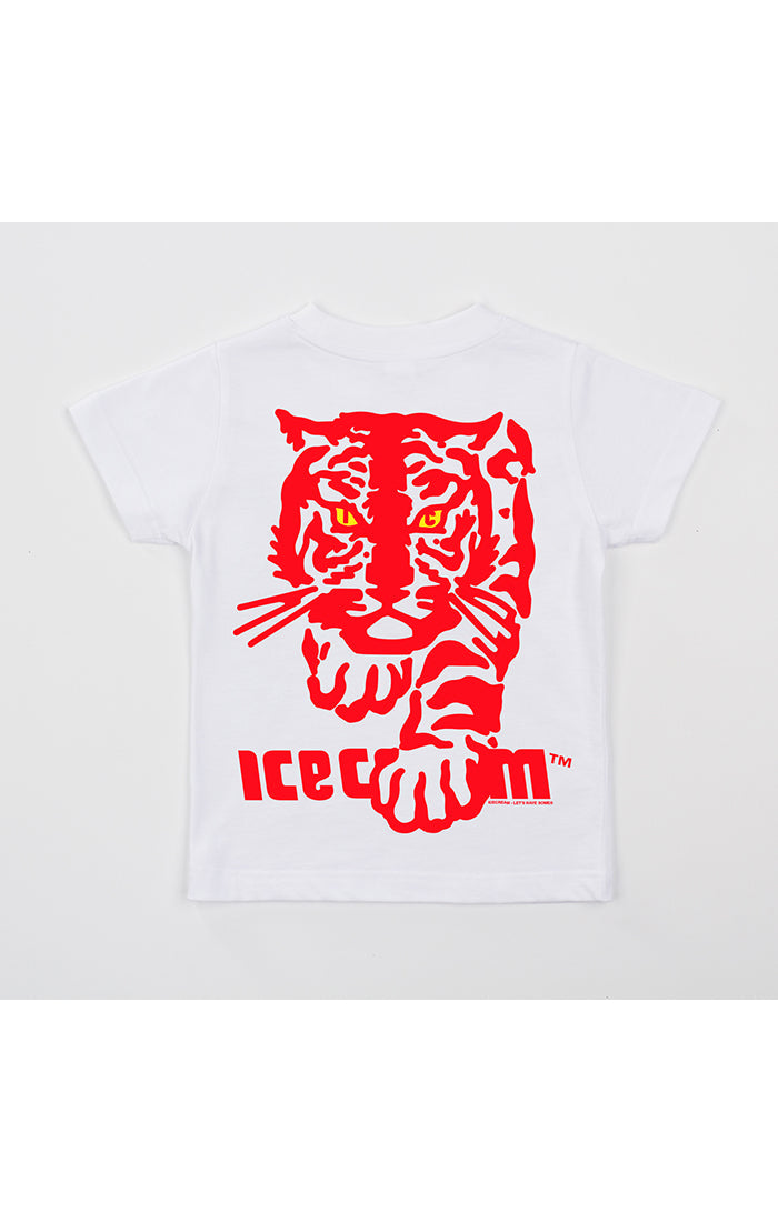 ICECREAM For Children prowl ss tee - white