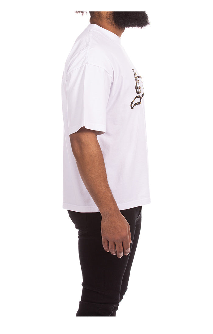 ICECREAM frank ss knit (boxy fit) - White