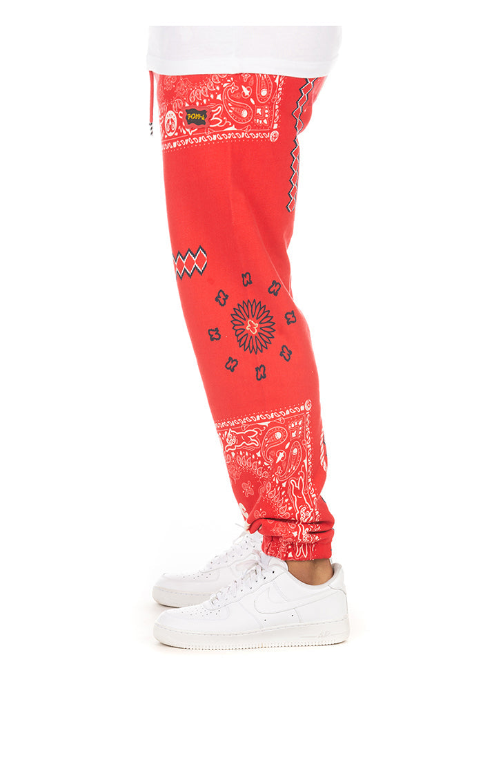 ICECREAM gasoline sweatpant - tomato