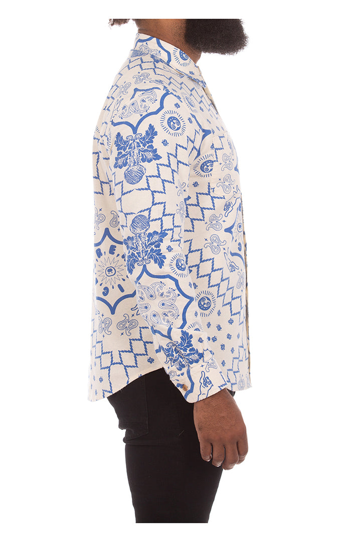 ICECREAM the bands ls woven - antique white