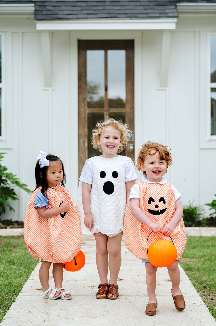 Jack-O-Lantern Pumpkin Halloween Costume for Babies and Toddlers