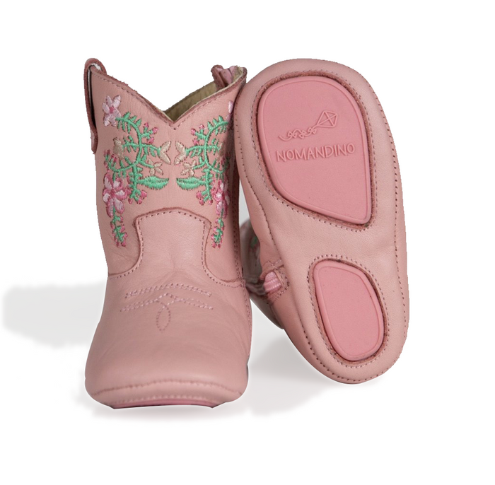 Juliet Pink Boots