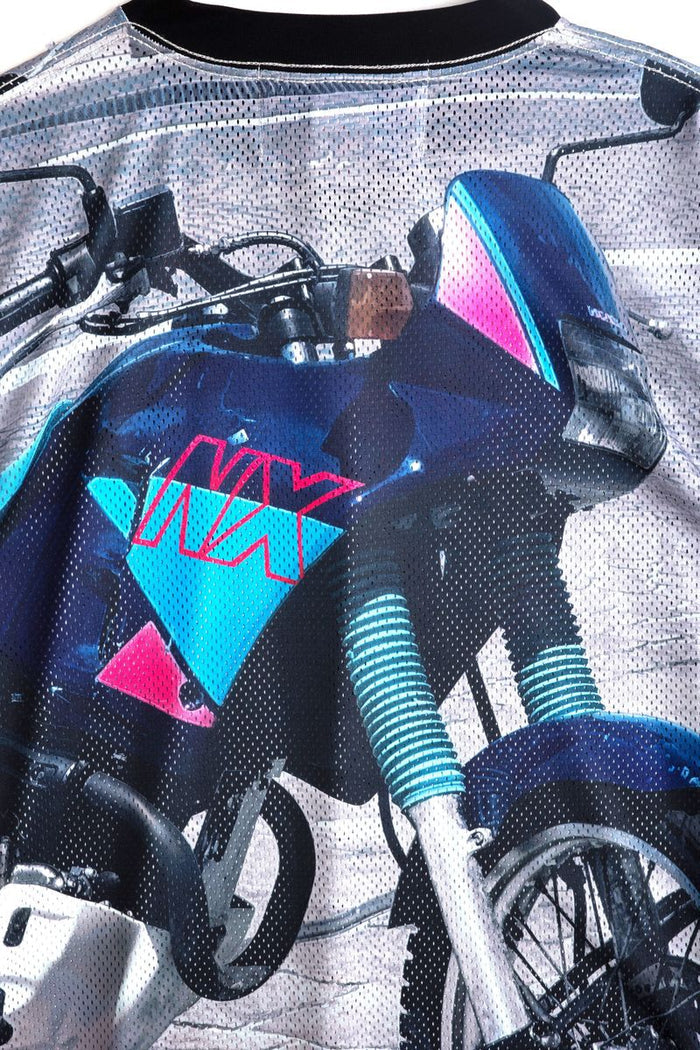JUNGLES Marsielle Moto Jersey - Multi