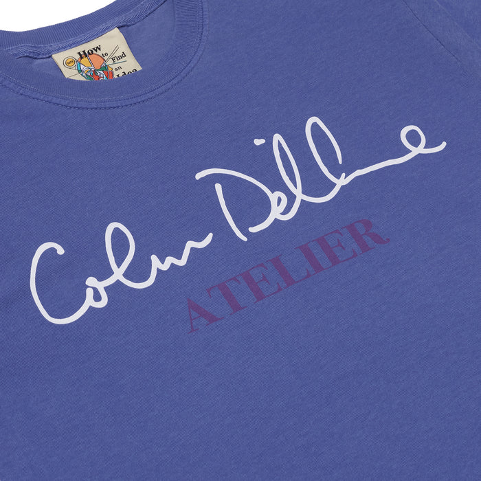 KidSuper Studios Colm Dillane Atelier Tee - Plum