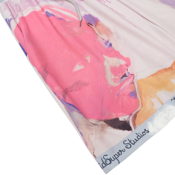 KidSuper Studios Printed Shorts - White/Multi