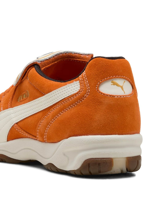 PUMA King Indoor Royalty Sneakers - Maple Syrup-Frosted Ivory