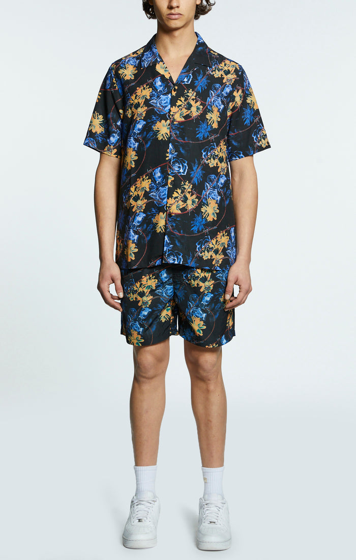 KSUBI hyperflower boardshort - assorted