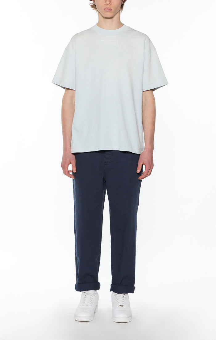 KSUBI intruder ekcess ss tee ice mist - blue