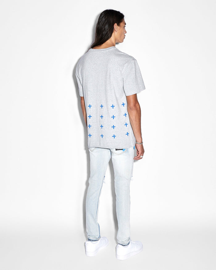 KSUBI right time biggie SS tee - grey marle