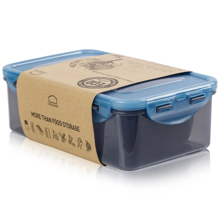 Lock & Lock Eco 1 Litre Rectangular Box with Lid Lock & Lock