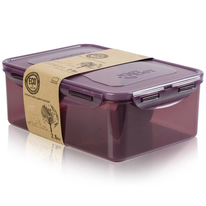 Lock & Lock Eco 2.6 Litre Rectangular Box with Lid Lock & Lock