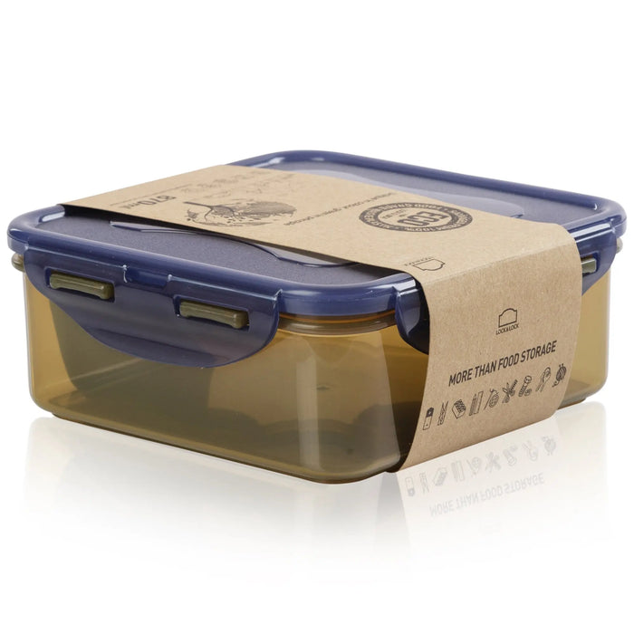 Lock & Lock Eco 870ml Square Box with Lid Lock & Lock
