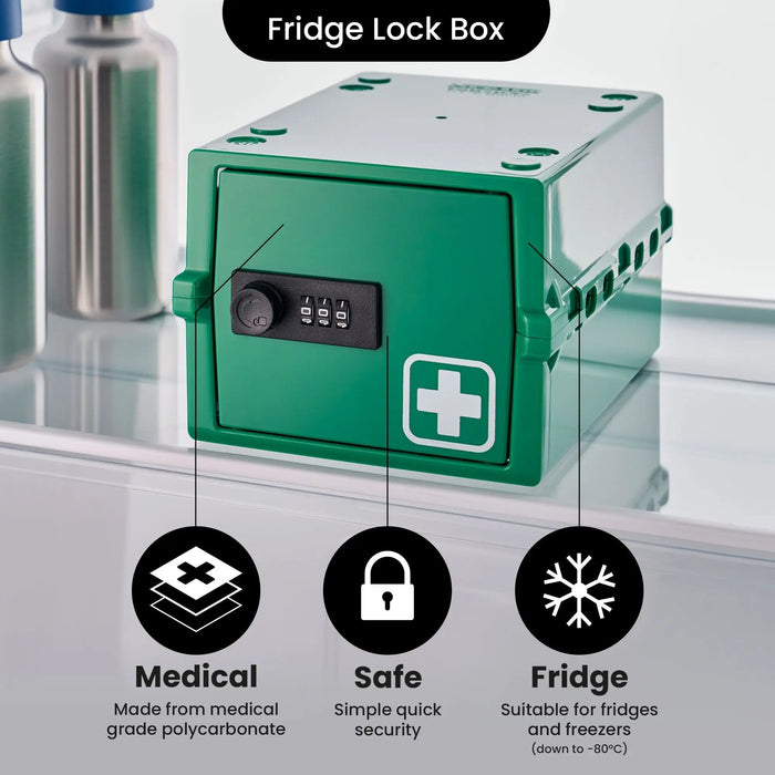 Lockabox Mini™ Medi Green Lockabox®