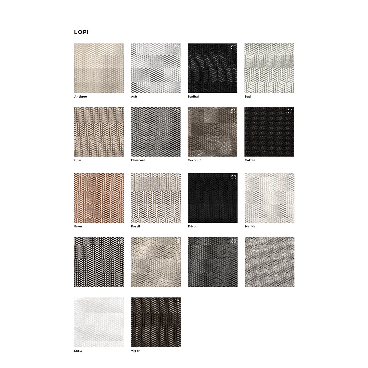 freifrau | leyasol outdoor lounge couch | lopi ash + black frame 160cm
