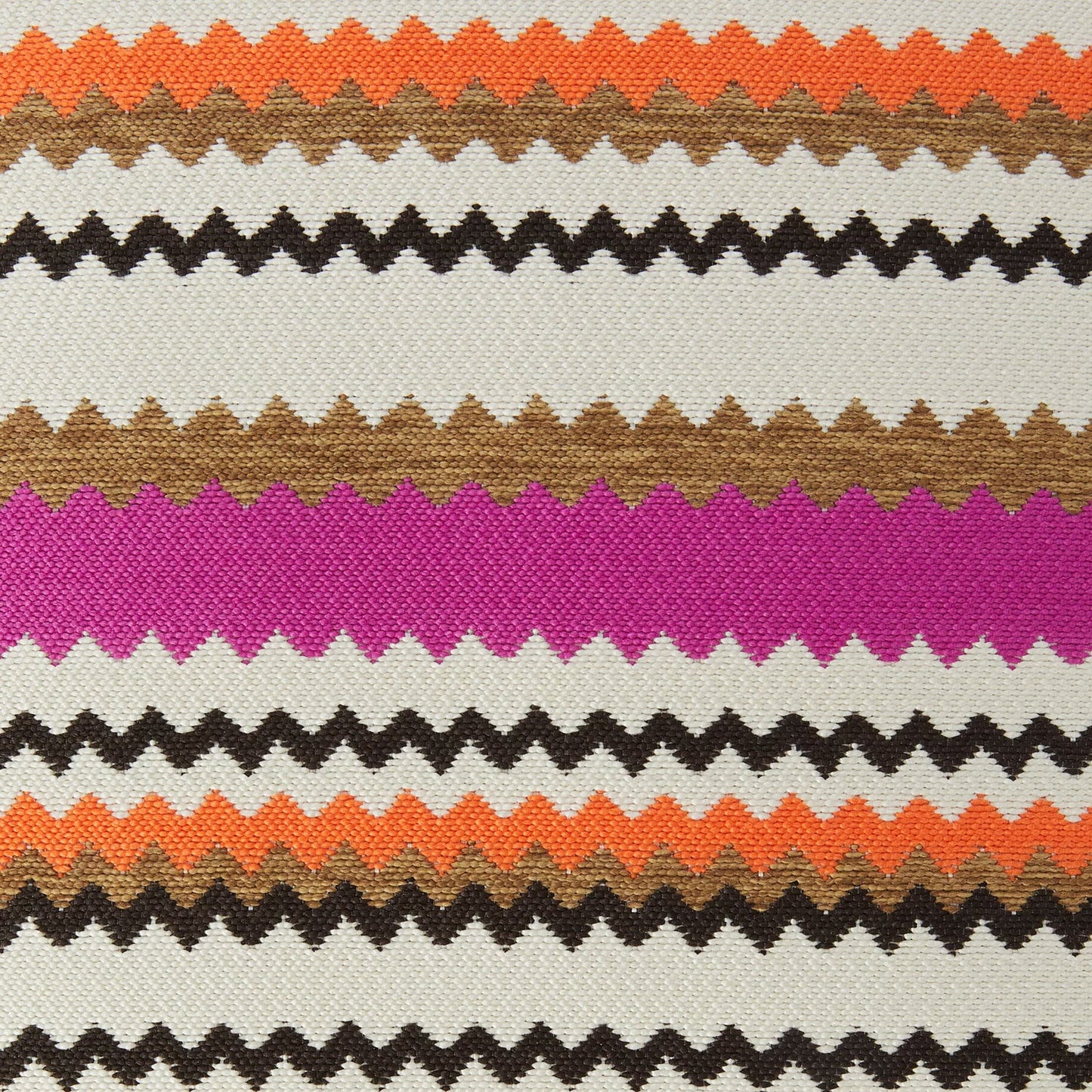 missoni home | cancun chevron outdoor cushion 40cm | colour 159