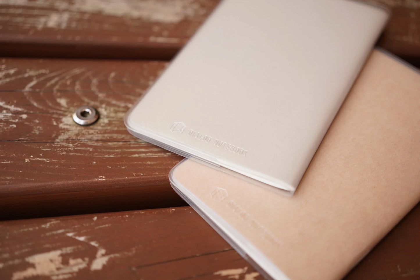 DIALOG NOTEBOOK - Clear Vinyl Cover - Limited Edition