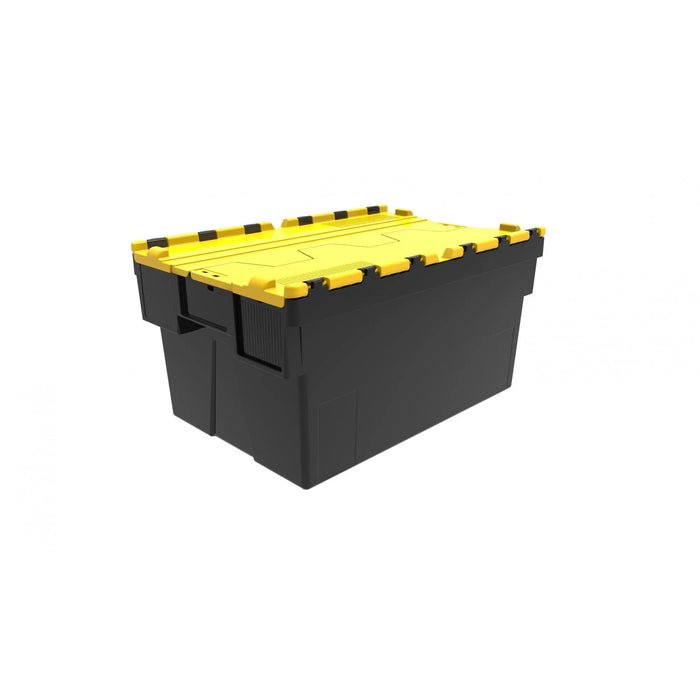 Black / Yellow Lid