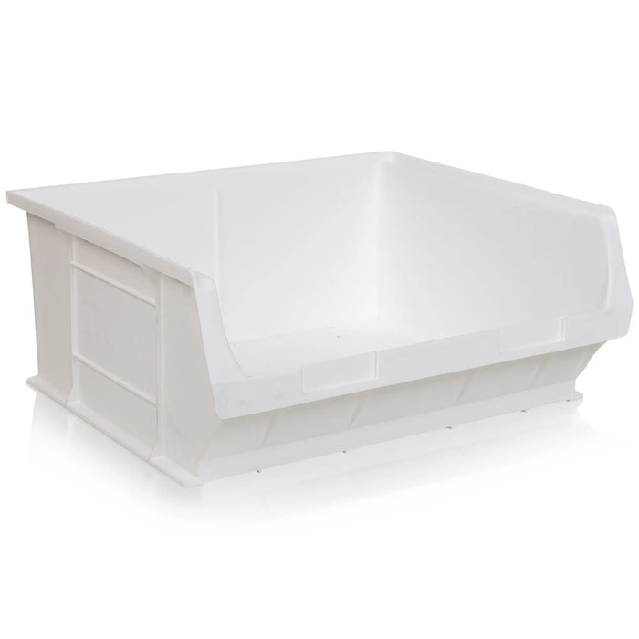 Pack of 5 - TC6 Antibacterial Semi Open Fronted Plastic Storage Boxes TC