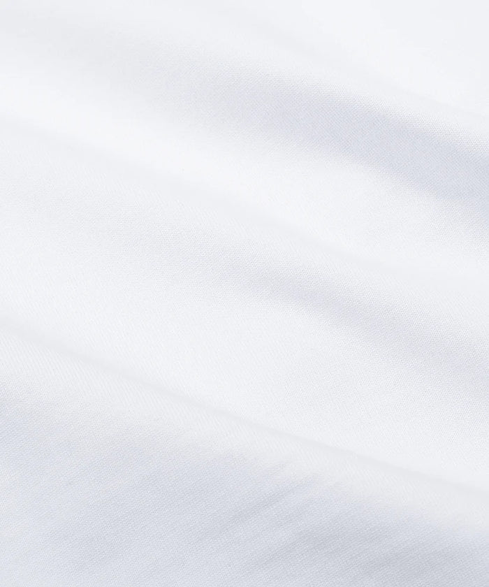 Paper Planes Heavyweight Textured Oversized Logo Tee - White
