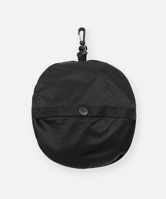 Paper Planes Planes Packable Bucket Hat - Black