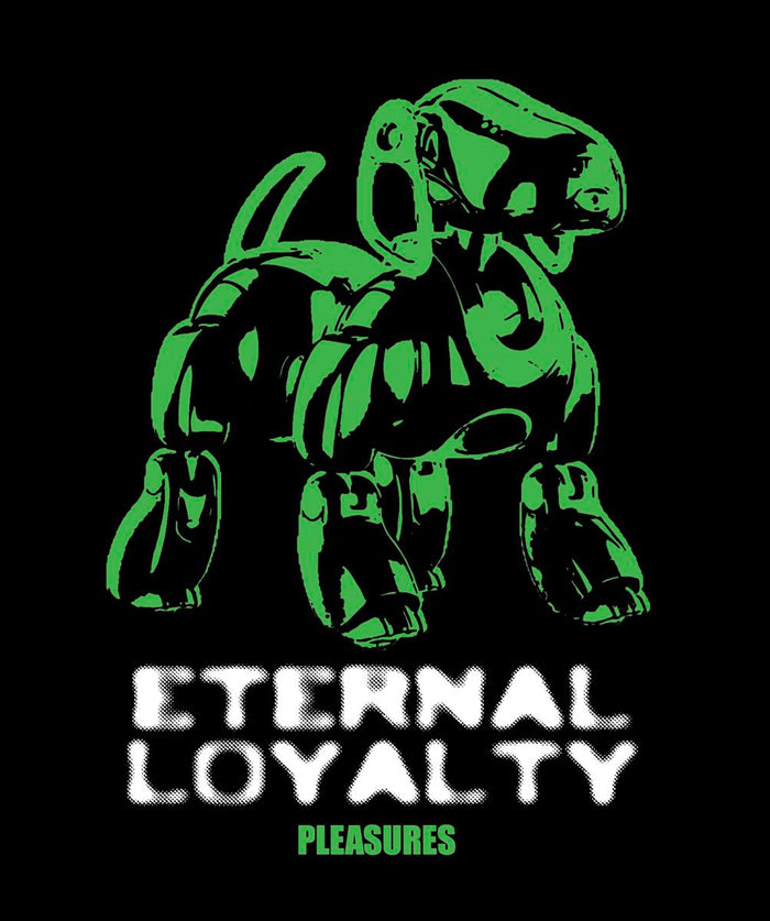 PLEASURES ETERNAL T-SHIRT - BLACK