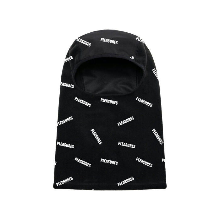 PLEASURES MINI STAMP BALACLAVA - BLACK