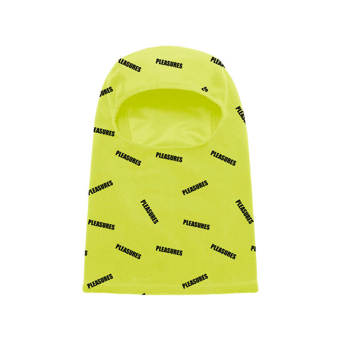 PLEASURES MINI STAMP BALACLAVA - LIME
