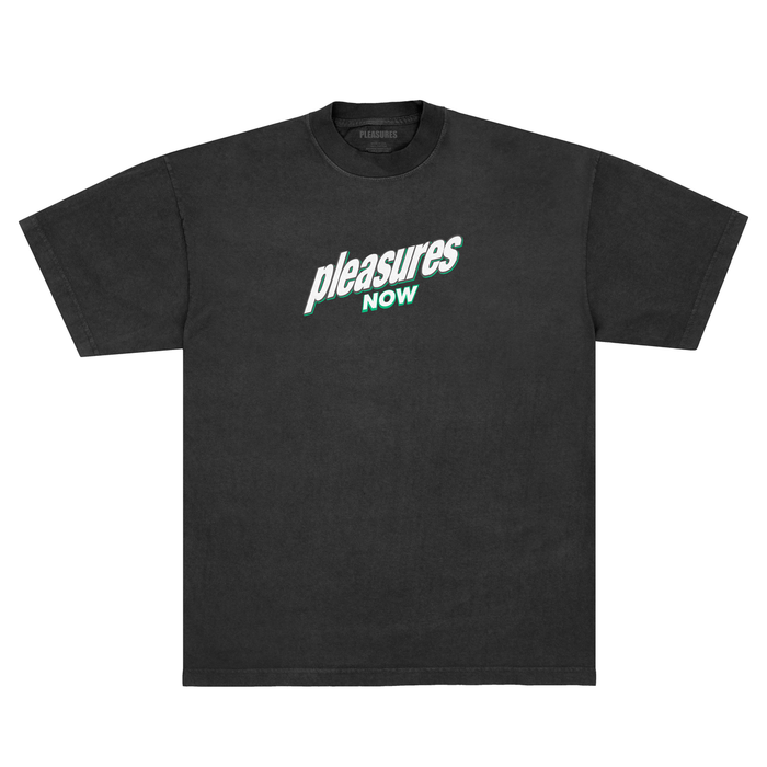 PLEASURES QUENCH T-SHIRT - BLACK