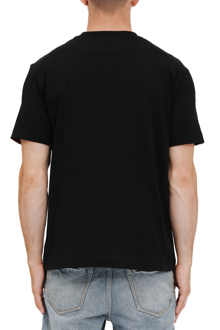 Purple Brand P104 Black JBFE225 Textured Jersey SS Tee - Black