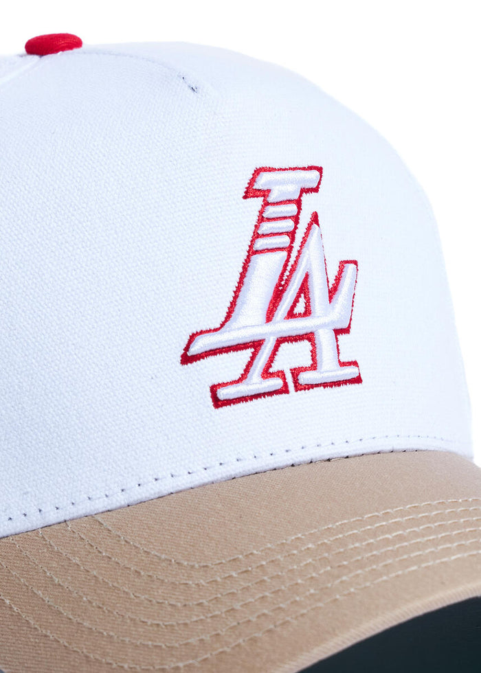 Reference Paradise LA - White/Tan/Red