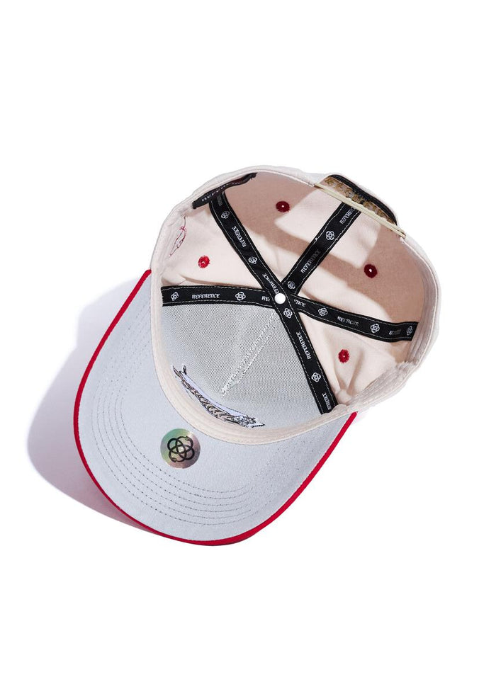 Reference Rengals - Cream/Red